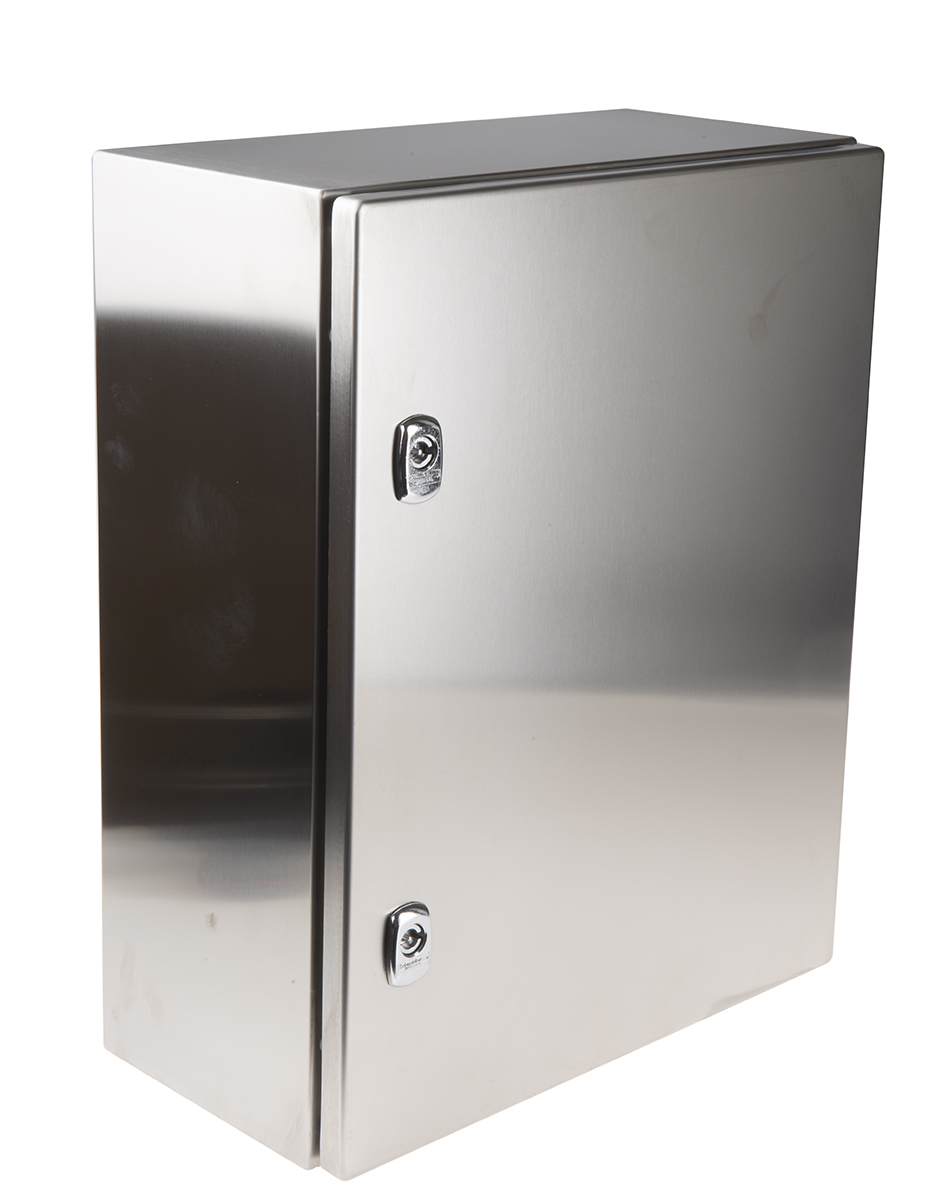 nsys3x5420 Spacial S3X IP66 Wall Box, 304 Stainless Steel, 500 x 400 x 200mm