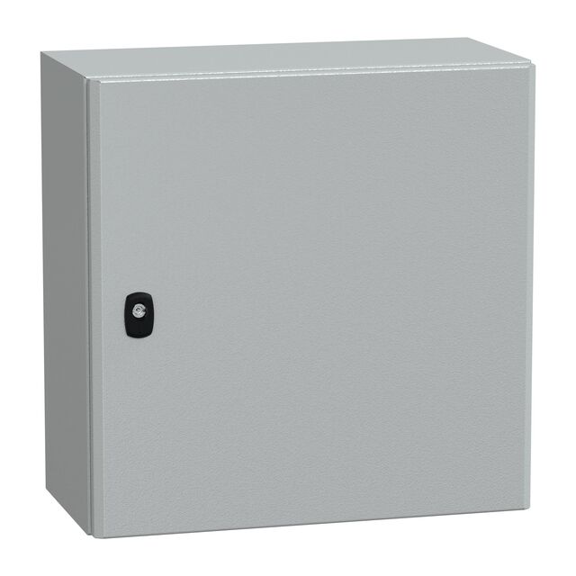 nsys3d5525 Schneider Electric Steel, Enclosure, IP66, 250mm x 500 mm x 500 mm