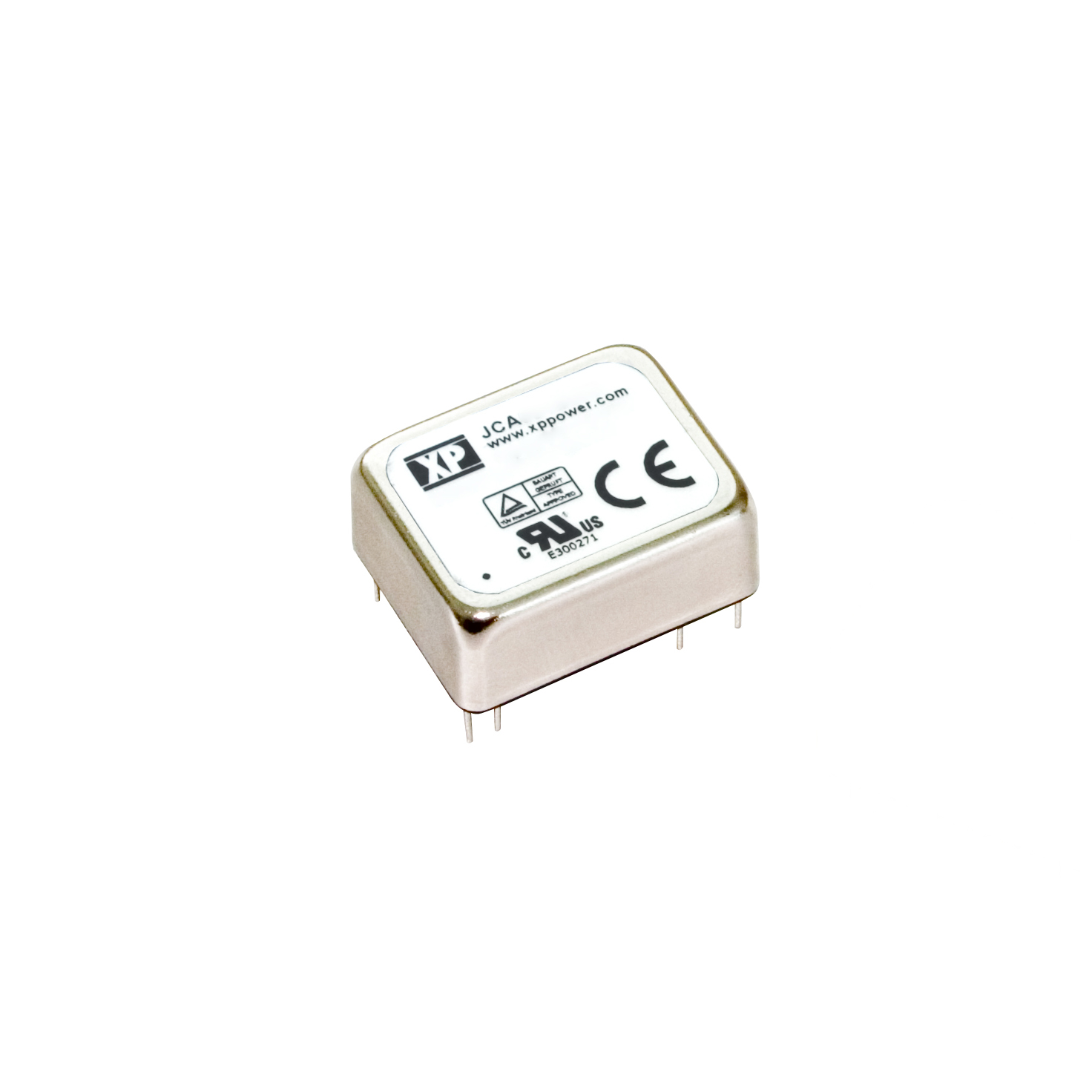 XP Power JCA DC-DC Converter, 12V dc/ 260mA Output, 9 → 18 V dc Input, 3W, Through Hole, +100°C Max Temp -40°C