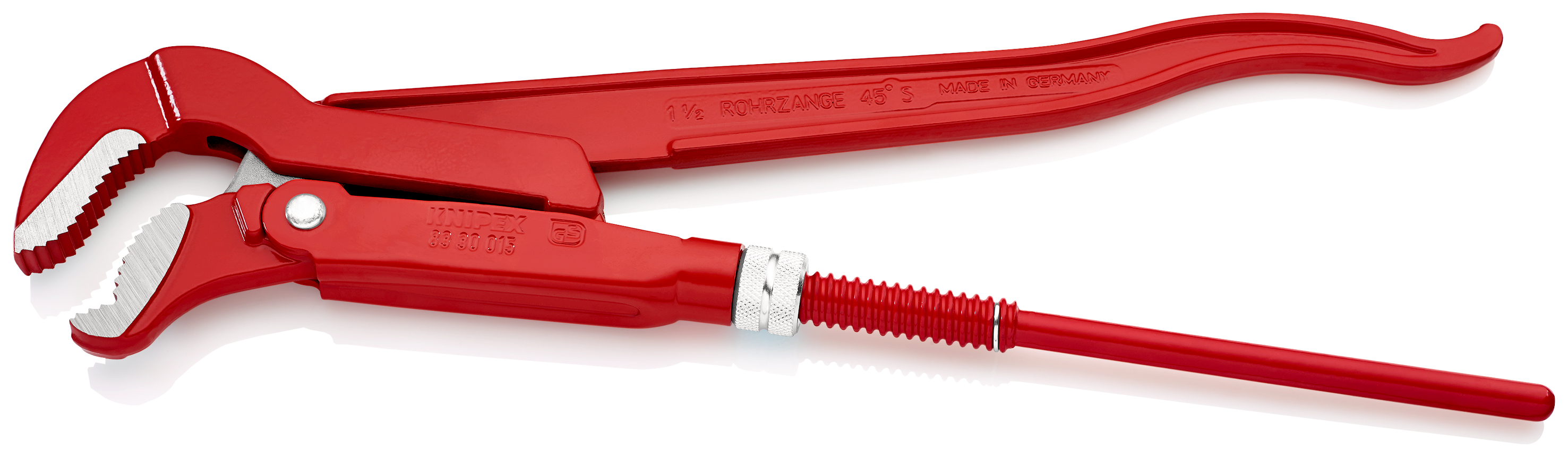 83-60-015 Knipex Pipe Wrench, 420 mm Overall