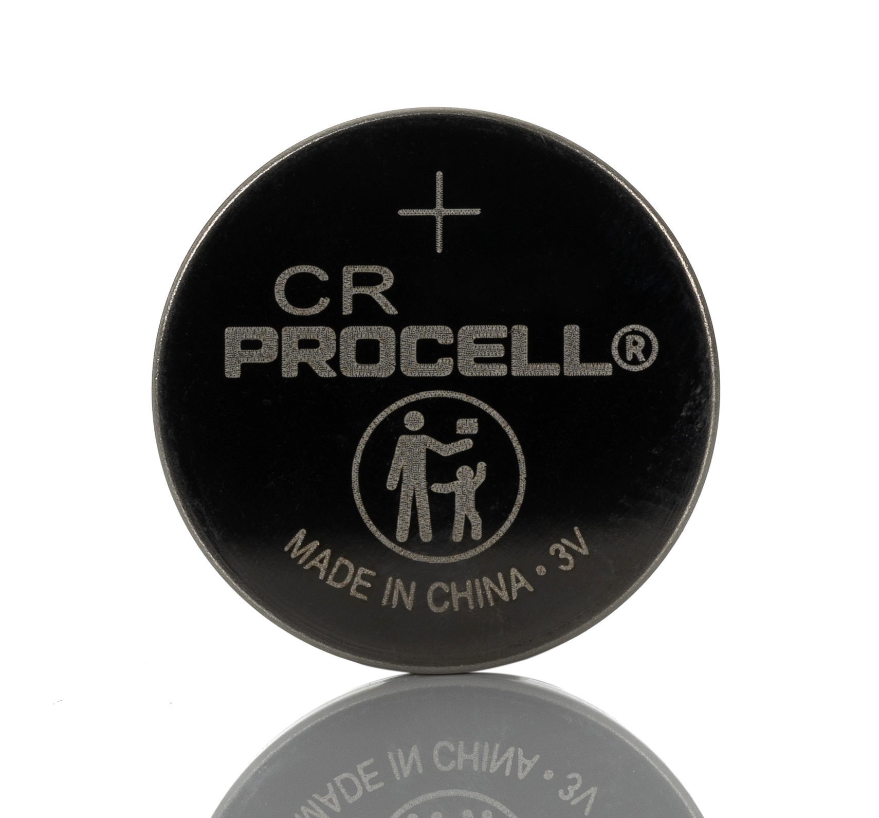 pc2025 Duracell Procell CR2025 Button Batteries, 3V, 20mm Diameter, 5 Pack