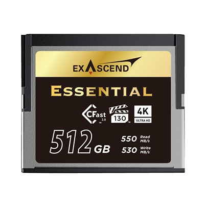 Exascend CFast Card, 512GB