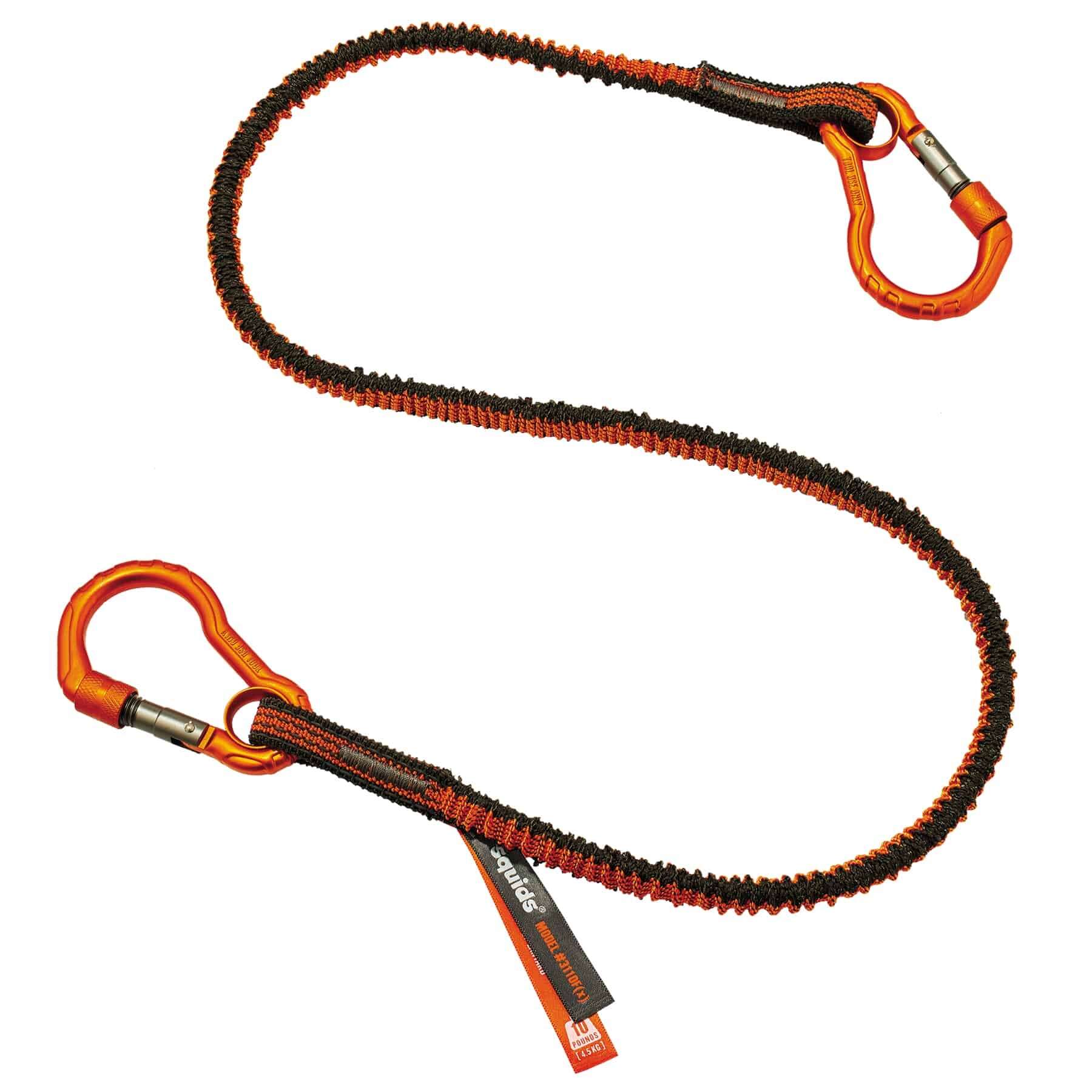Ergodyne Standard Aluminium, Elastic, Polyester Tool Lanyard Lanyard, 4.5kg Capacity