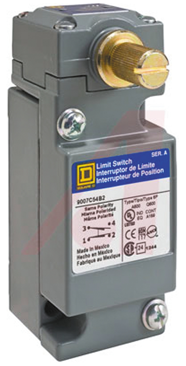 Telemecanique Sensors 9007 Series Limit Switch, NO/NC, IP67, 10A Max