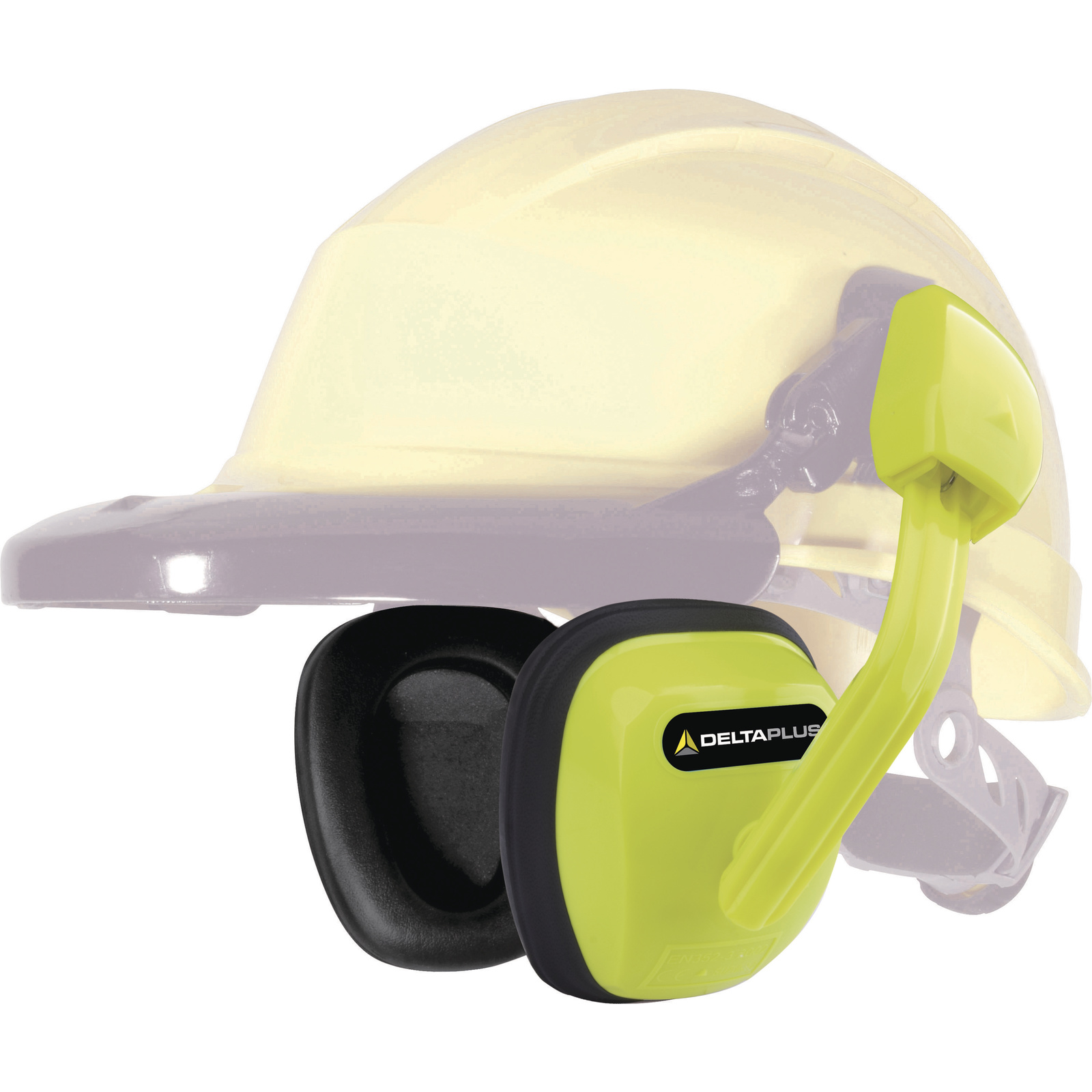 Delta Plus SUZUKA 2 Wireless Ear Defender with Helmet Attachment, 24dB, Noise Cancelling Microphone