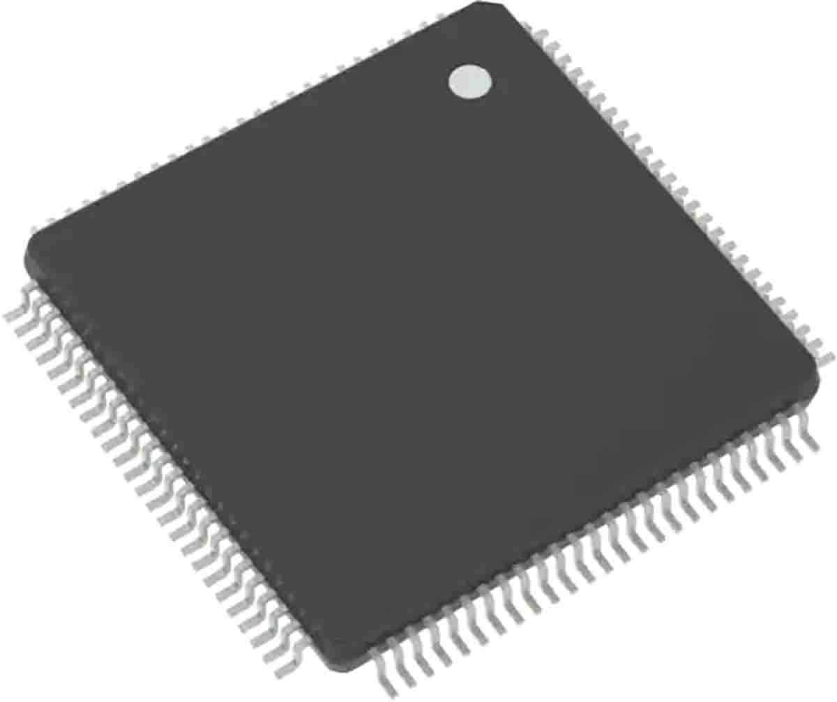 Renesas Electronics, 32 bit ARM Cortex M4, Renesas Synergy S5 Microcontroller, 240 MHz, 2MB FLASH, 144-Pin LQFP