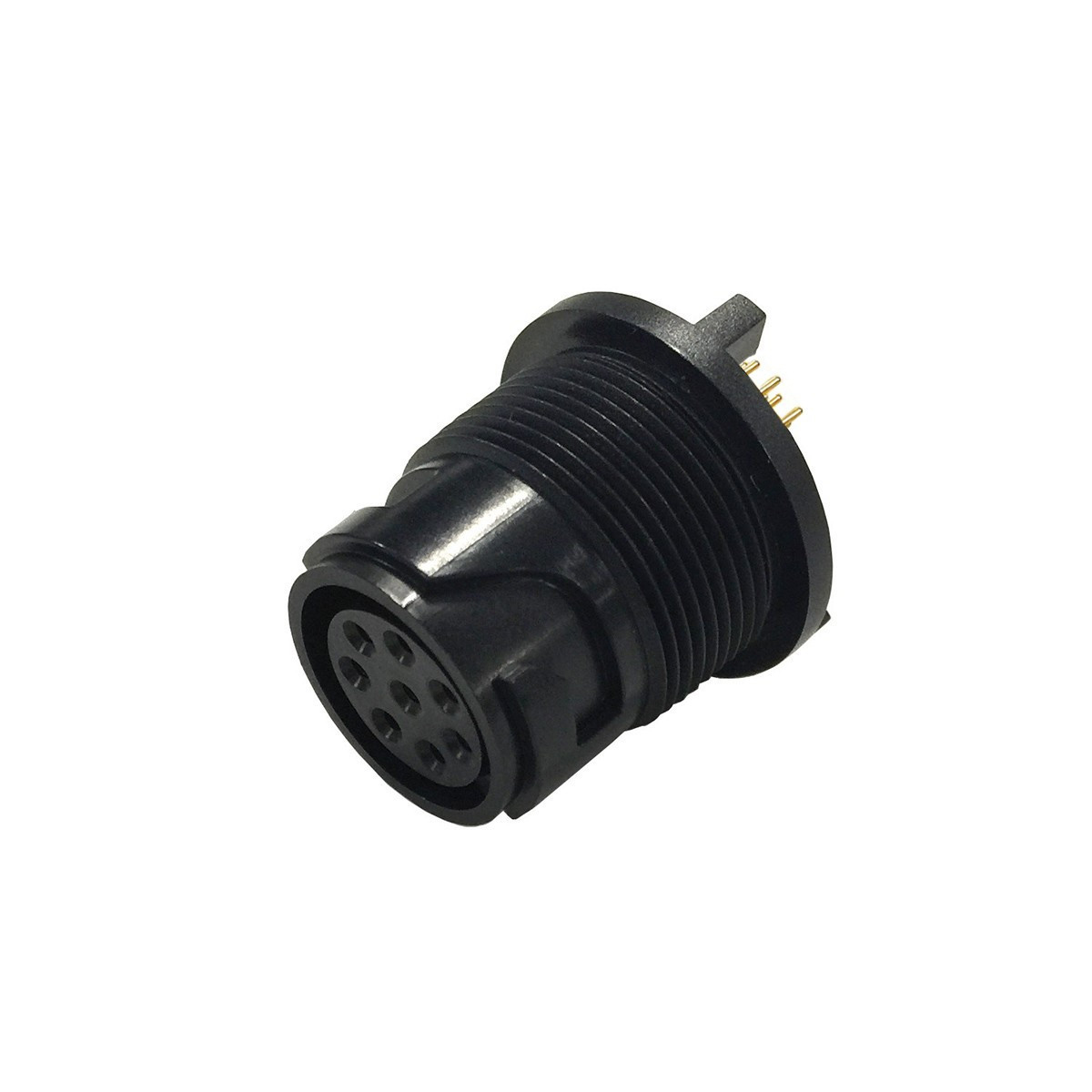 Bulgin Circular Connector, 10 Contacts, Surface, Miniature Connector, Socket, Female, IP66, IP68, IP69K, Buccaneer 4000