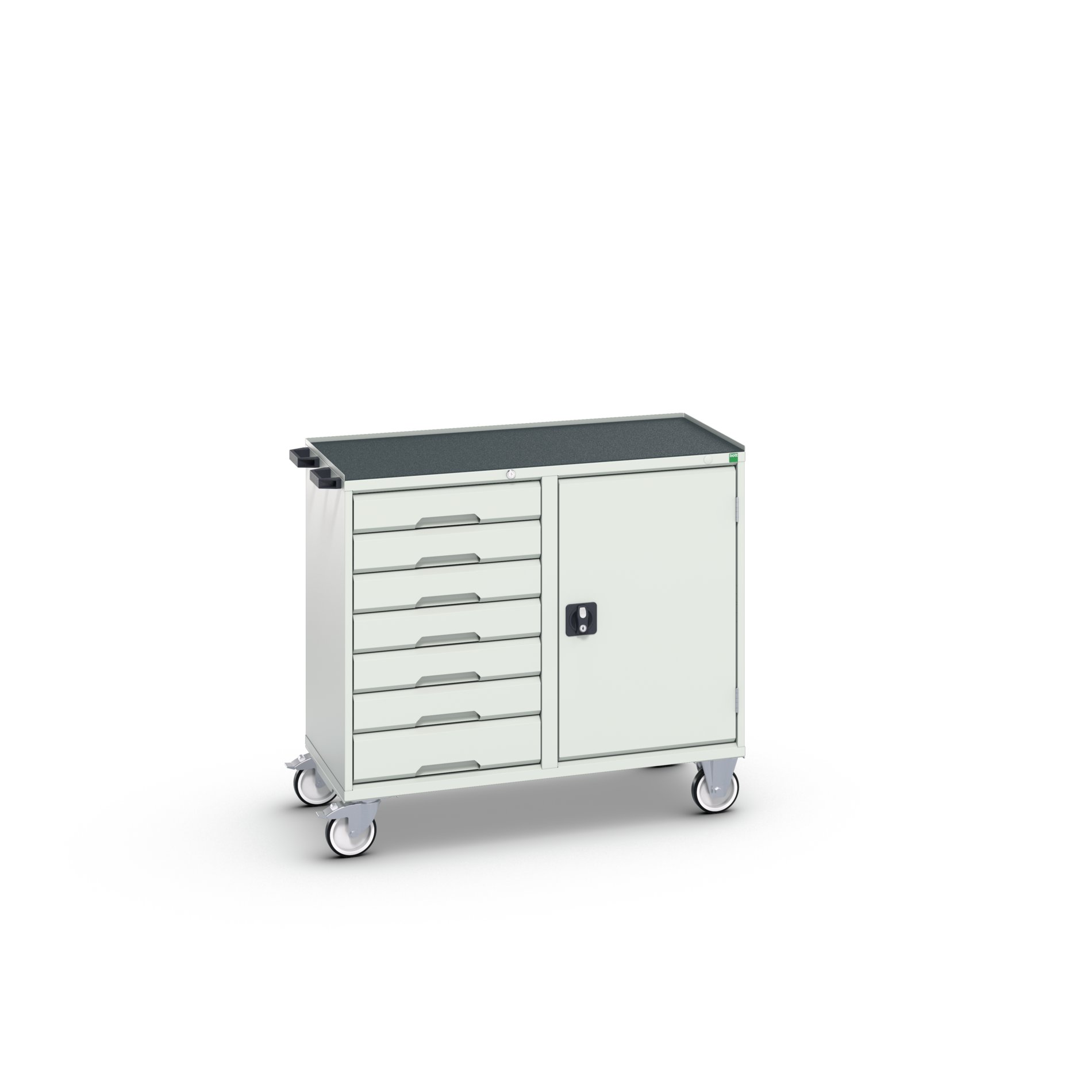 Bott Steel Trolley Trolley, 1050 x 550 x 965mm, 200kg Load