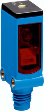 SICK Retroreflective Photoelectric Sensor, Block Sensor, 0 → 5 m Detection Range IO-LINK