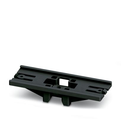 Phoenix Contact CARRIER-PMP Screw Cable Marker Carrier, Black, Pre-printed "Unlabeled", for Marking Labels, 0830958
