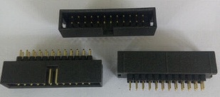 E-Pro PCB Connector 2.54mm IDC box 12P Gold Plated