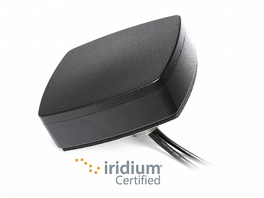 2J Antenna 2J6933BGFz-300D100-C20G-300D302-C899G 80 x 74 x 25.6 mm Omni-Directional GPS Antenna with SMA Connector, GPS