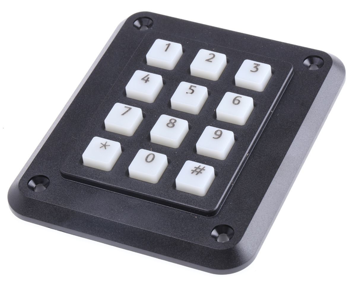 Storm IP65 12 Key Polymer Keypad