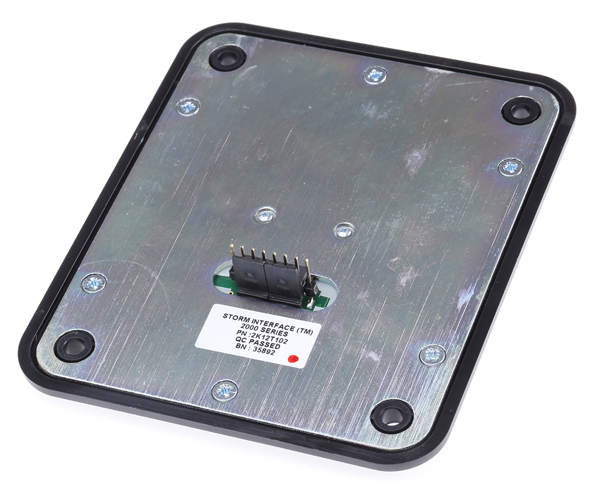 2k12t102 Storm IP65 12 Key Polymer Keypad