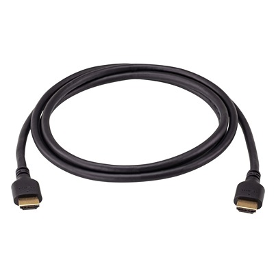 Aten 2L-7D02H21 series, 1.8 m 8K HDMI Cable, - Male HDMI to Male HDMI (19 pin), Black