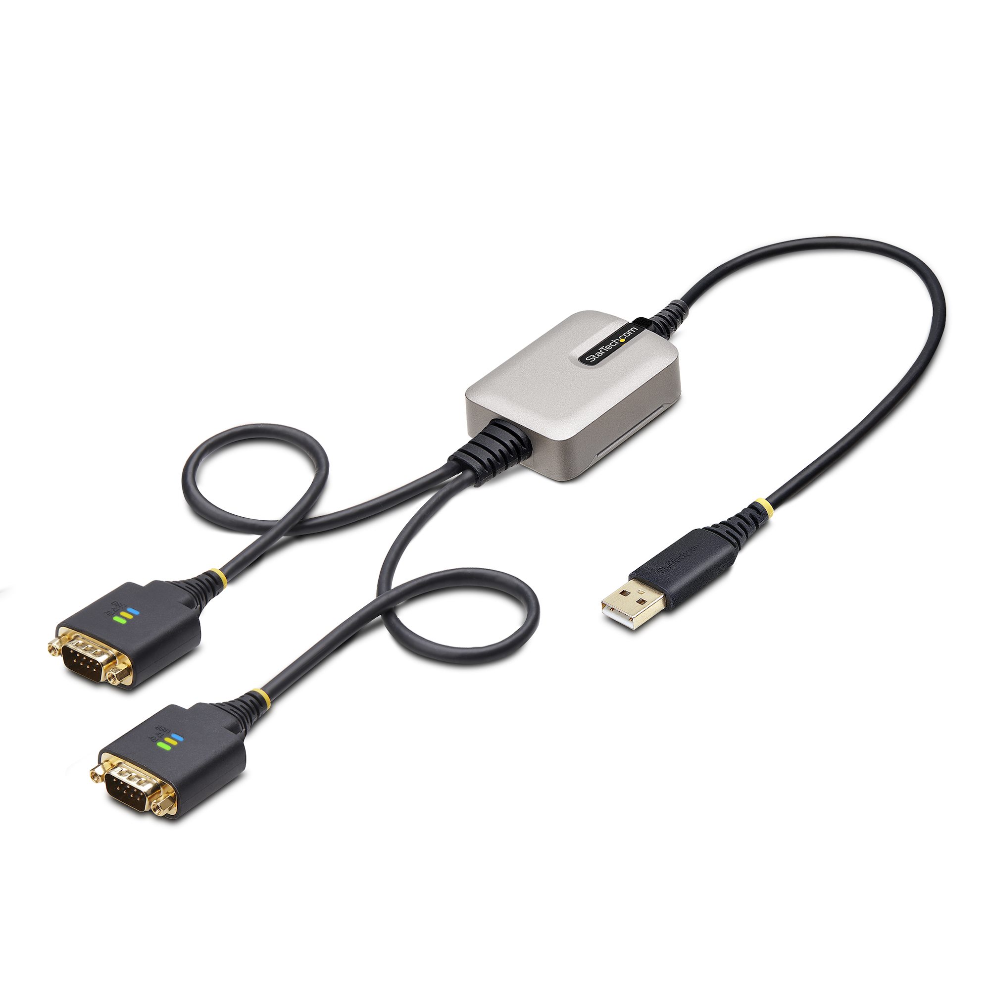 StarTech.com USB Type A to Male to RS232, DB9 Male Interface Adapter