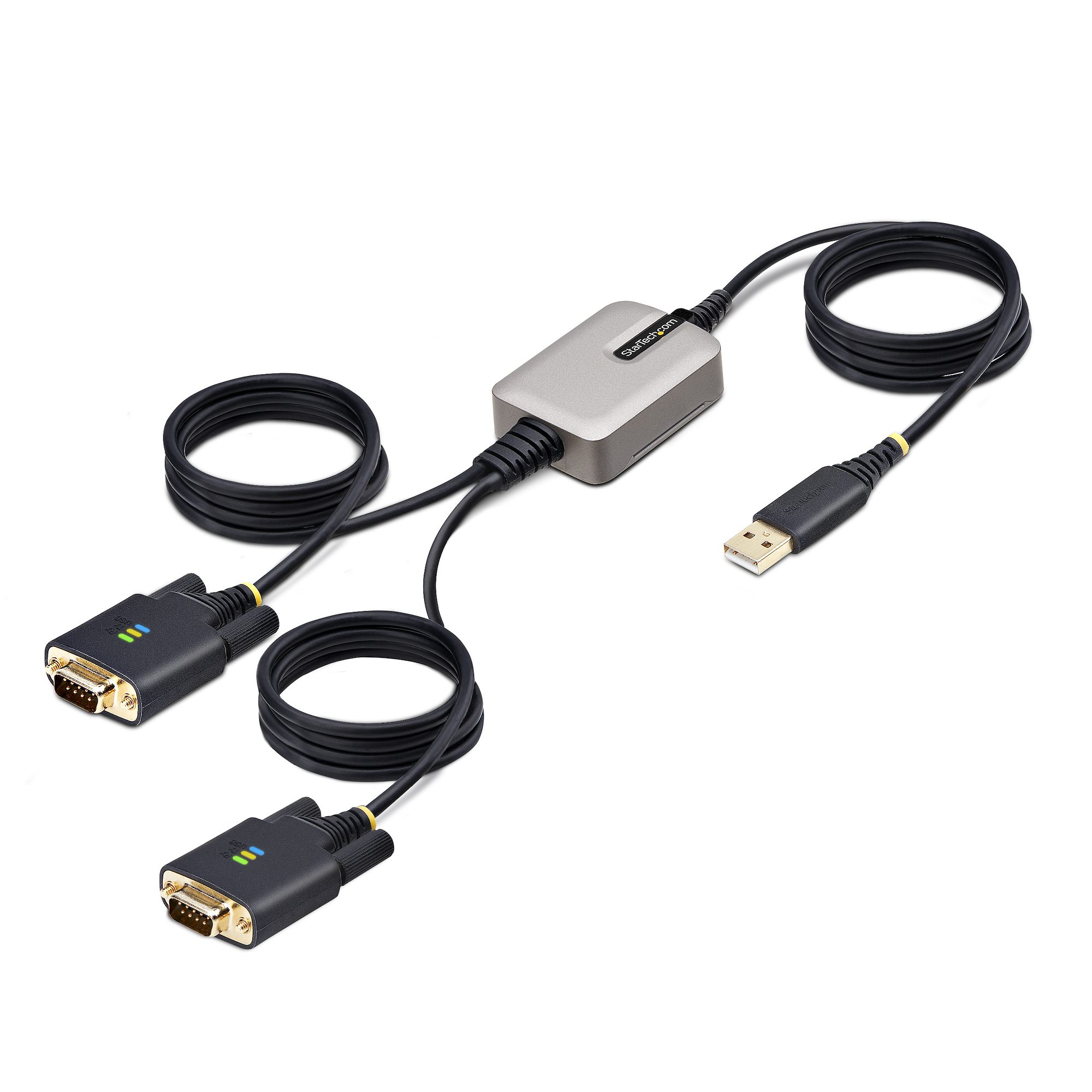 StarTech.com USB Type A to Male to DB9, RS232 Male Interface Adapter