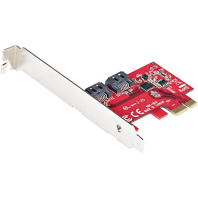 StarTech.com SATA PCIe SATA Card 3 x 0.7 x 4.8 in PCIe x1, SATA