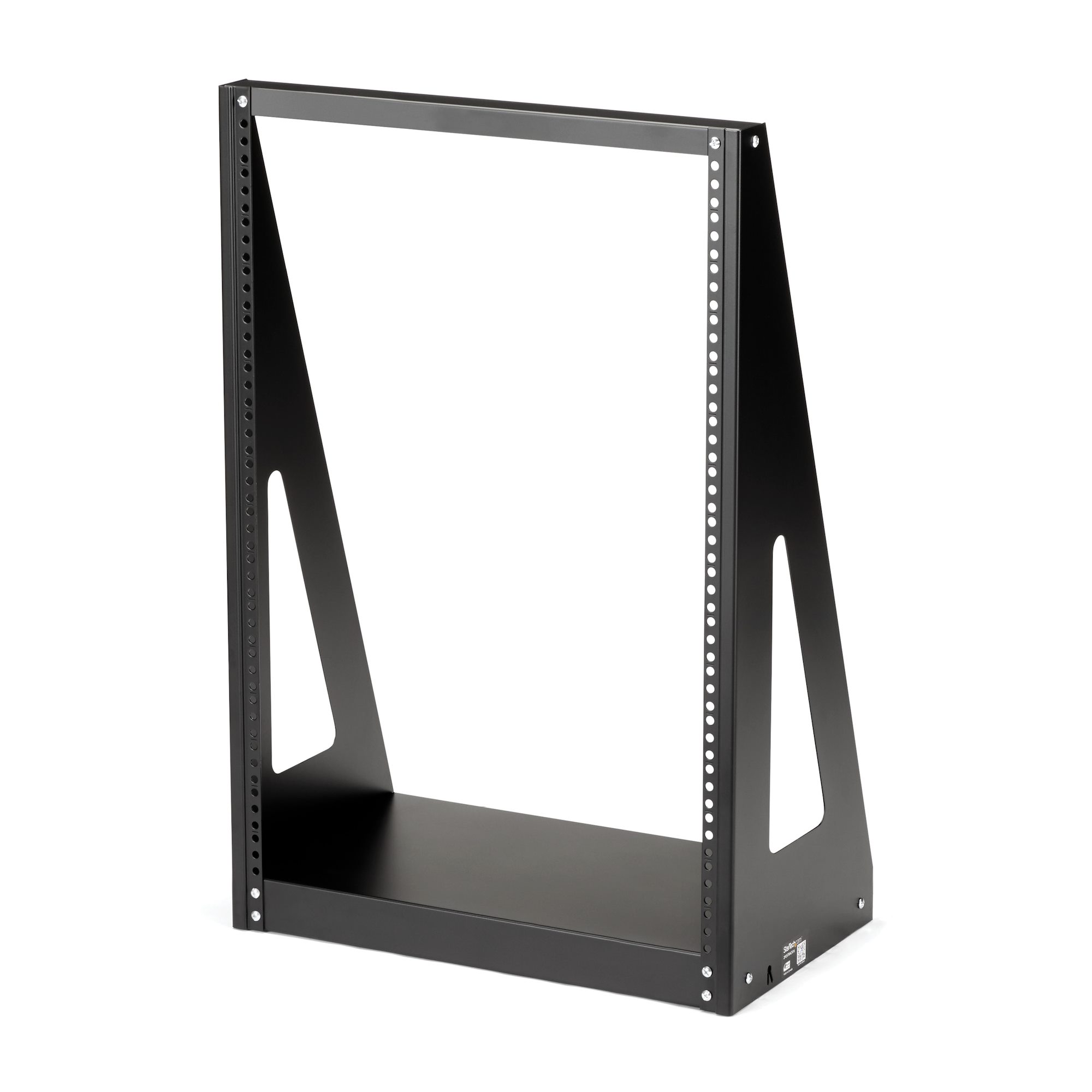 2postrack16 StarTech.com Black 16 U Steel Server Rack , with 2 Post Frame, 787 mm Height 787 mm