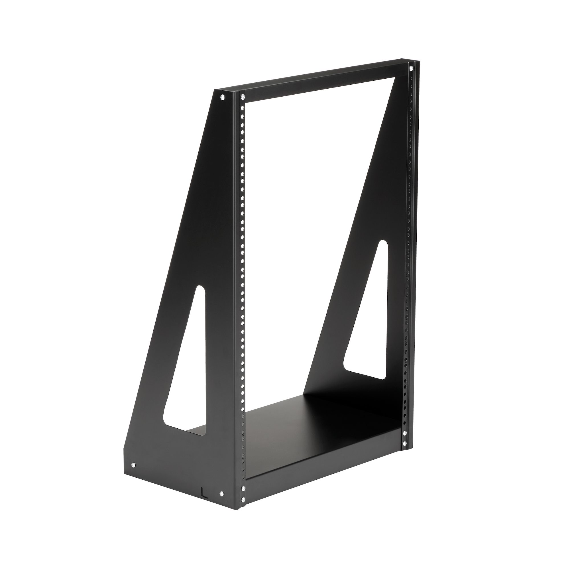 2postrack16 StarTech.com Black 16 U Steel Server Rack , with 2 Post Frame, 787 mm Height 787 mm