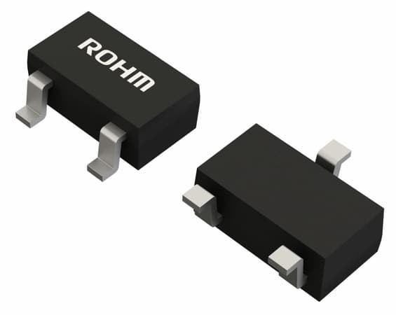 ROHM 2SA1037AKT146Q Transistor, -150 mA PNP, -50 V, 3-Pin SOT-346