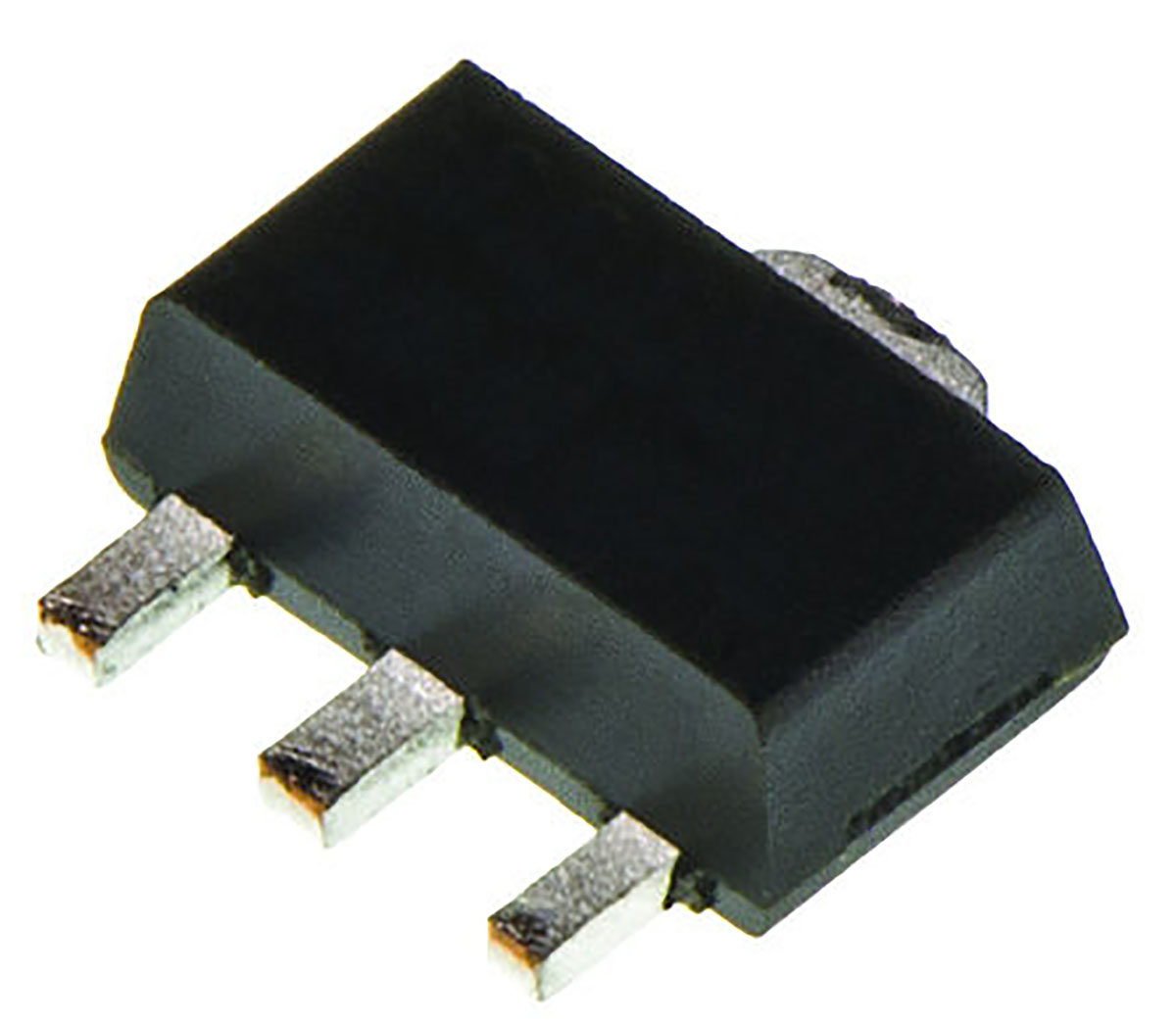 ROHM 2SAR542PT100 Transistor, -5 A PNP, -30 V, 4-Pin SOT-89