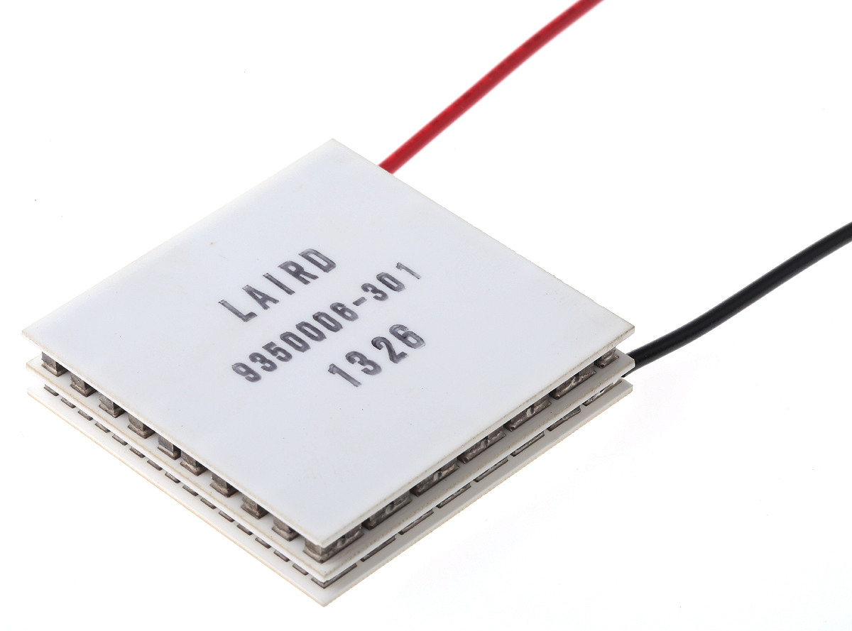 Tark Thermal Solutions Peltier Module,  34.51 W, 6 A, 15.5V, 40 mm x 40mm x 7.5 mm