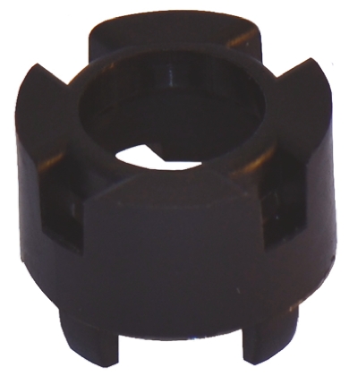 MEC Black Tactile Switch Cap for 5G Series, 2SS09-05.0