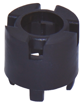 MEC Black Tactile Switch Cap for 5G Series, 2SS09-07.0