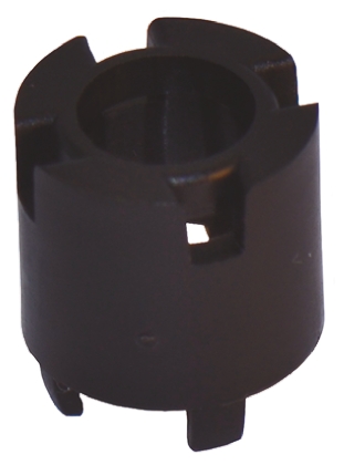 MEC Black Tactile Switch Cap for 5G Series, 2SS09-08.0