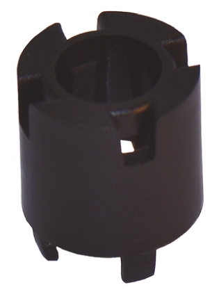 MEC Black Tactile Switch Cap for 5G Series, 2SS09-10.0