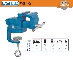 fm-75 FINEMECHANICS VISE 75 MM