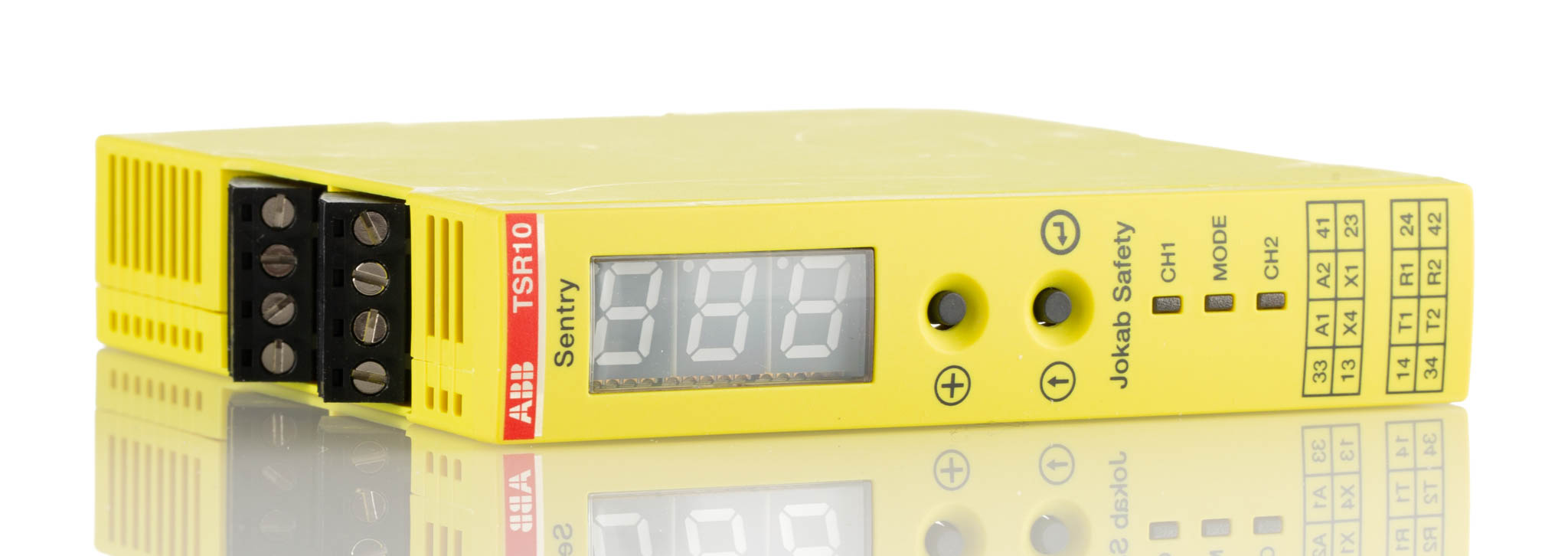 ABB Jokab TSR10, 24V dc Safety Relay, 4 Safety Contacts, 3