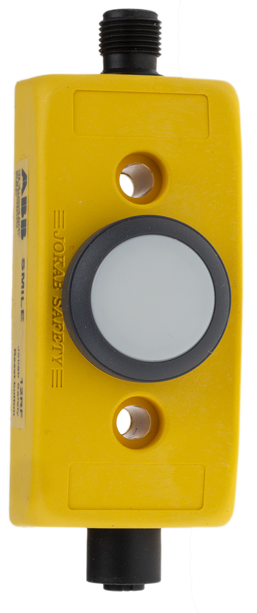 2tla030053r2700 ABB Jokab Smile 12 RG Series Reset Illuminated Emergency Stop Push Button, Panel Mount, 32.2 mm Cutout, 1 NO, IP65