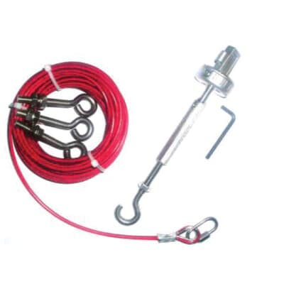 ABB Rope Pull Switch Cable 4 mm, 80 m