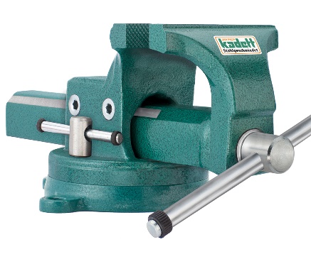 KADETT PARALLEL VISE WITH SWIVEL BASE 150 MM