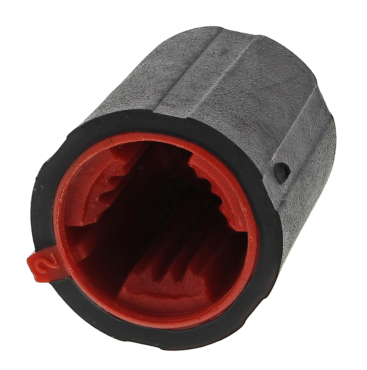 303tp110-006237230 Sifam 11.5 mm Knob Diameter Black Potentiometer Knob for 6 mm Shaft Splined, 3/03/TP110-006/237/230