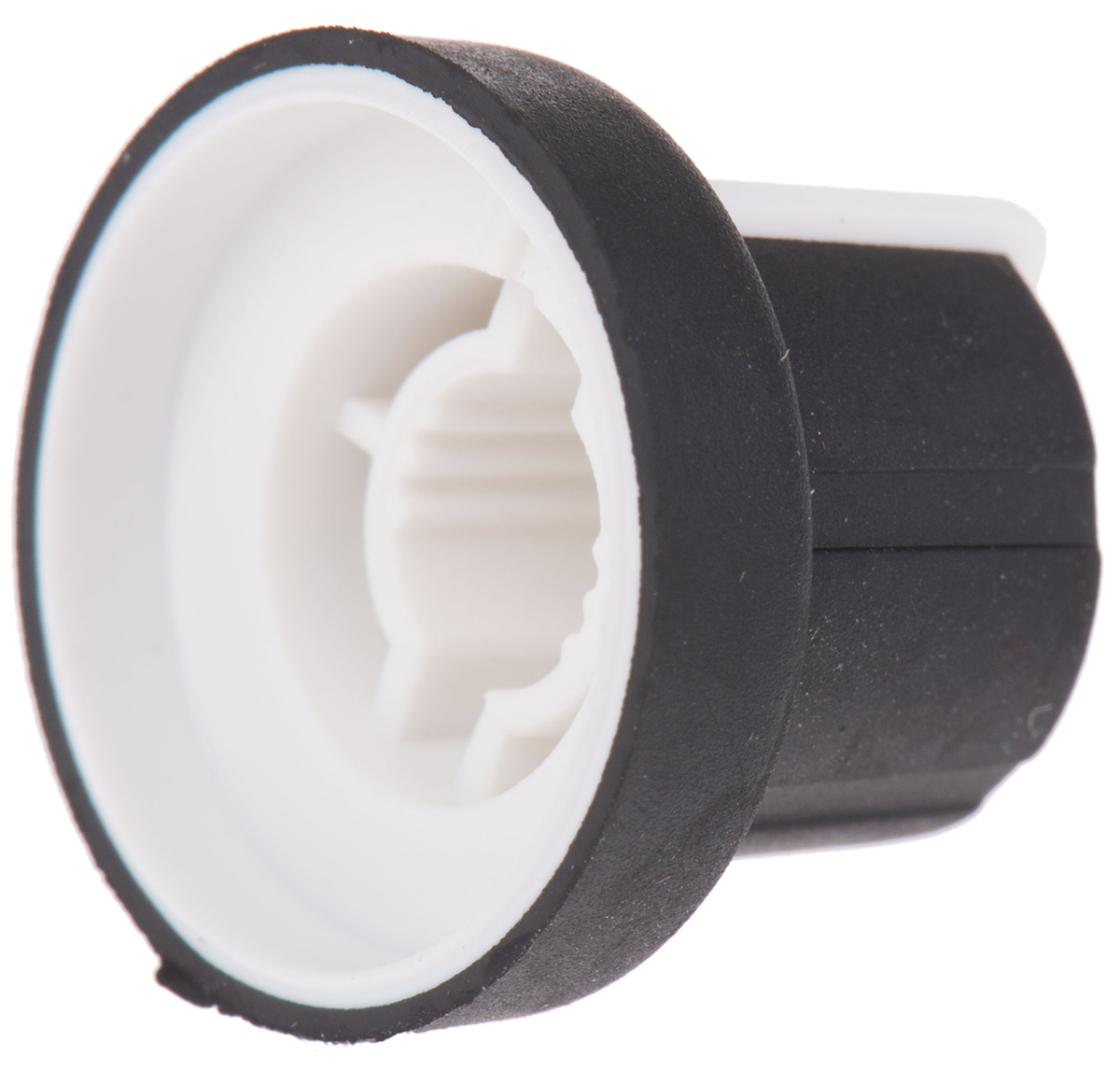 303tpn130-006237224 Sifam 18.9 mm Knob Diameter Black Potentiometer Knob for 6 mm Shaft Splined, 3/03/TPN130-006/237/224