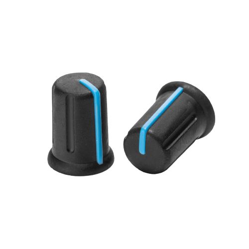Sifam 12.5 mm Knob Diameter Black Potentiometer Knob for 13.7 mm Shaft D Shaped, 3/05/DRP100 006/26/180 /1004 /233