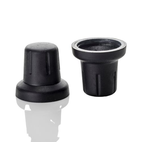 Sifam 17 mm Knob Diameter Black Potentiometer Knob for 6 mm Shaft D Shaped, 3/07/DRN170 006 BLACK