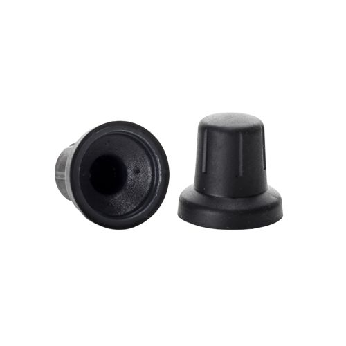 Sifam 17 mm Knob Diameter Black Potentiometer Knob for 6 mm Shaft Splined, 3/07/TPN170 006 BLACK