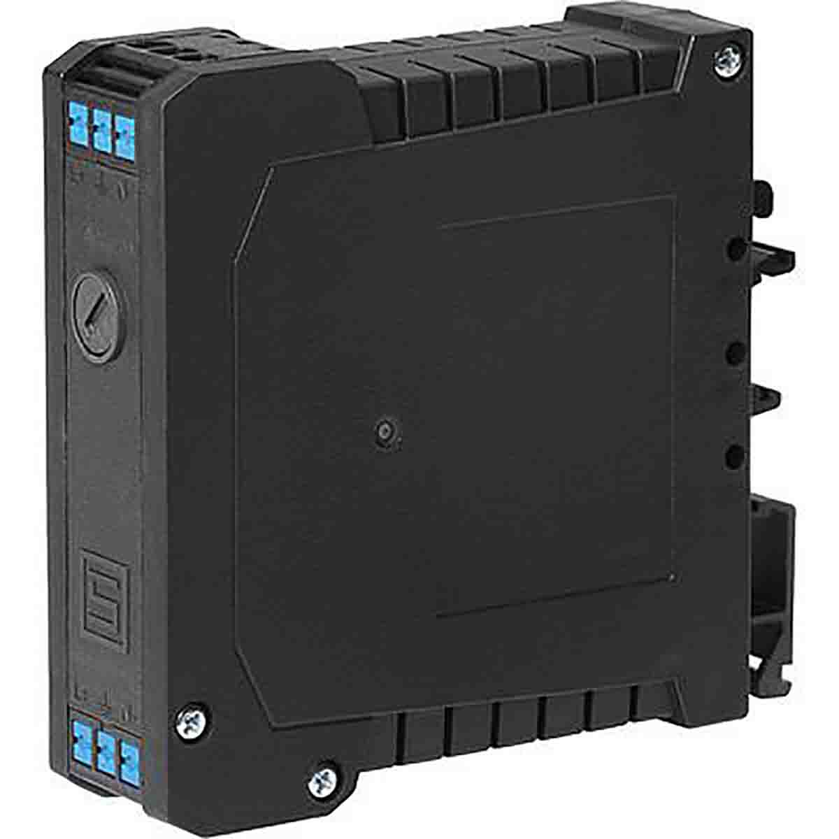 Schurter, FPBB 10 A 240 V ac, 48V dc 50Hz, 60 Hz, DIN Rail Power Line Filter, Cage Clamp Terminal 1 Phase