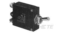 TE Connectivity 139 Potter & Brumfield W23 Thermal Circuit Breaker - 1-Pole, Screw, Bush, 15A Current Rating, 1000 A,