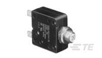 TE Connectivity 139 Potter & Brumfield W58 Thermal Circuit Breaker - 1-Pole, Screw, 1A Current Rating, 2000 A, 250V ac,