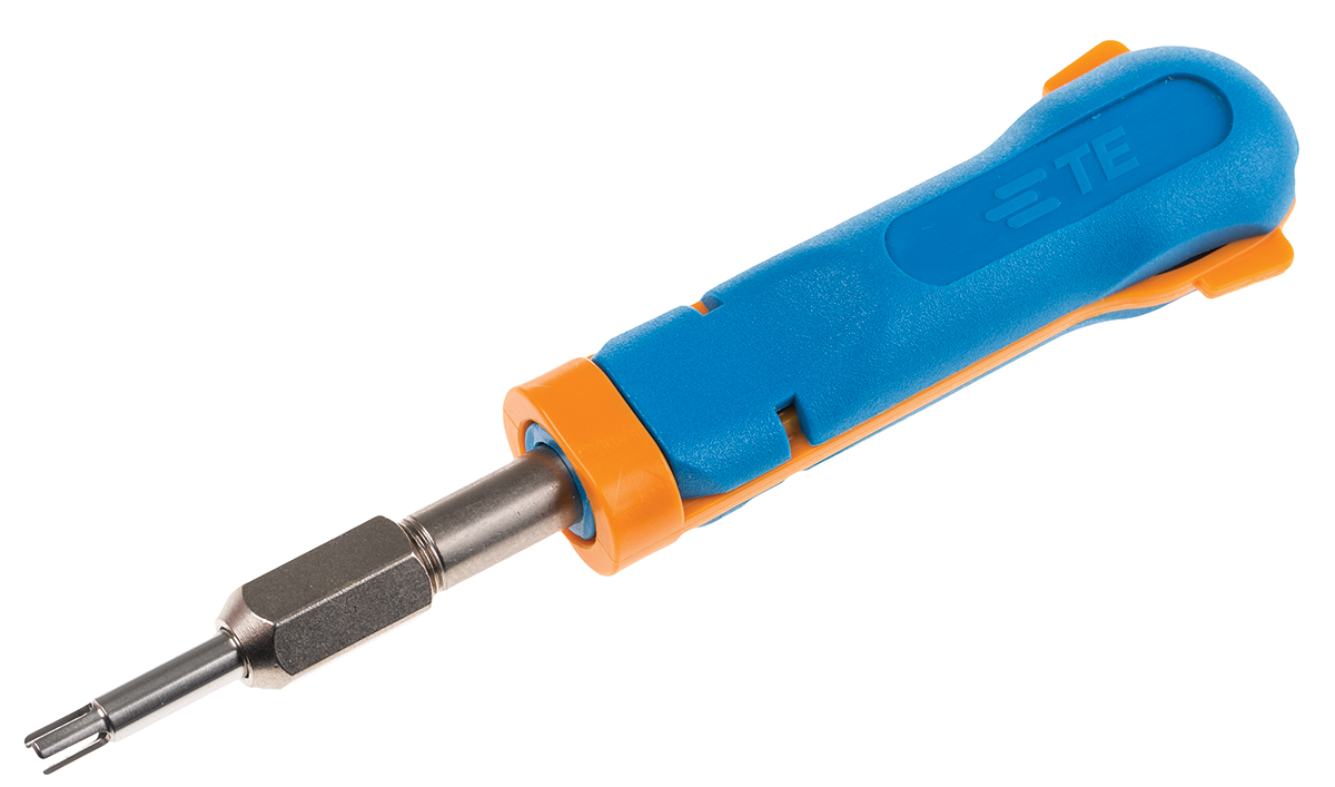 3-1579007-7 TE Connectivity Crimp Extraction Tool, 1-1773838-7 Series, Plug Socket Contact, Extraction Tool Contact, Contact size