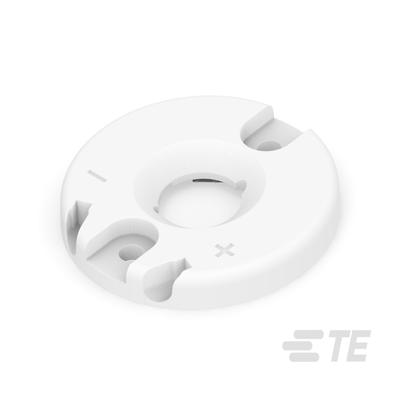 TE Connectivity 15 mm Diameter LED Holder LED Holder for use with Printed Circuit Board