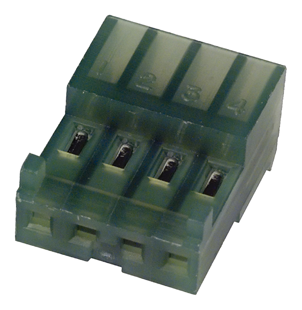 TE Connectivity 4-Way IDC Connector Female for Cable, 1 Row
