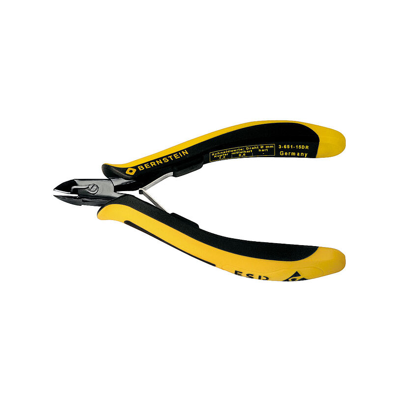 Bernstein ESD Safe Nipper & Diagonal Cutter