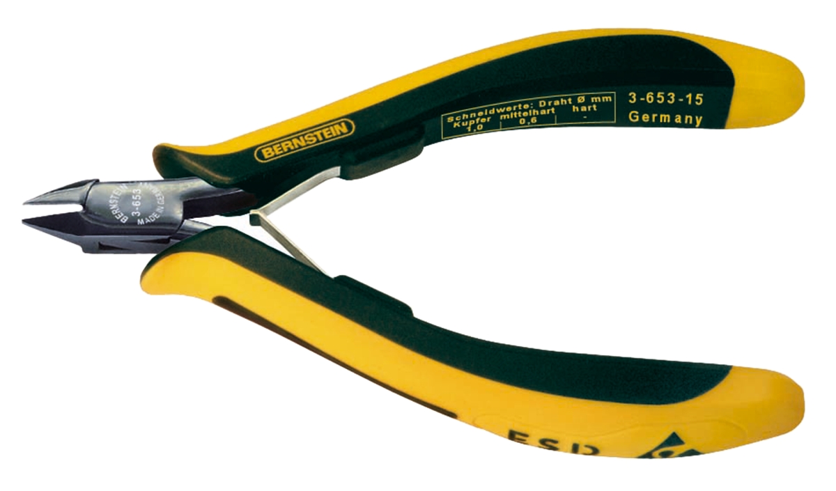 Bernstein VDE/1000V Approved Flush ESD Safe Cable Cutter