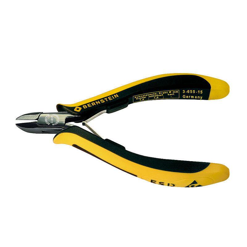Bernstein ESD Safe Flush Cable Cutter & Shear